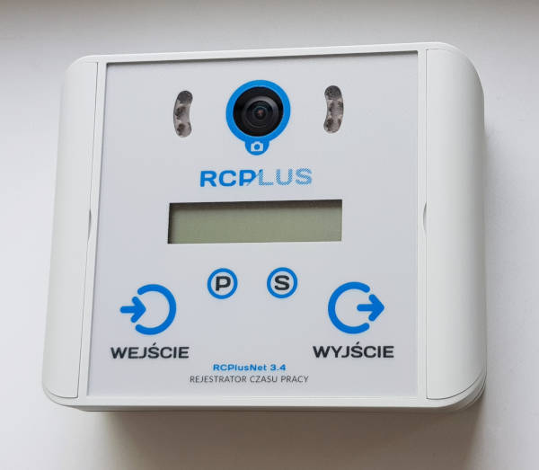 rejestrator czasu pracy RCPlusNet34